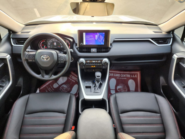 Toyota RAV 4 2023/ Silver LHD Petrol AT SUV Crossover 2WD view 4