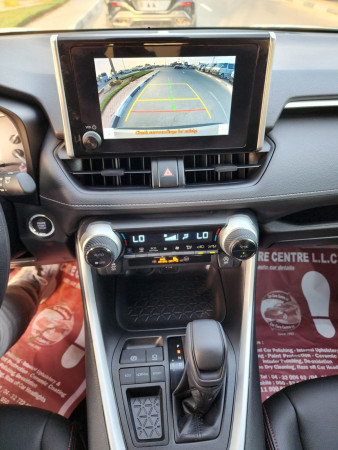 Toyota RAV 4 2023/ Silver LHD Petrol AT SUV Crossover 2WD view 10