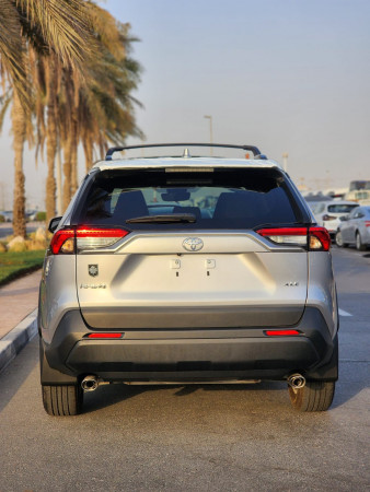Toyota RAV 4 2023/ Silver LHD Petrol AT SUV Crossover 2WD view 13