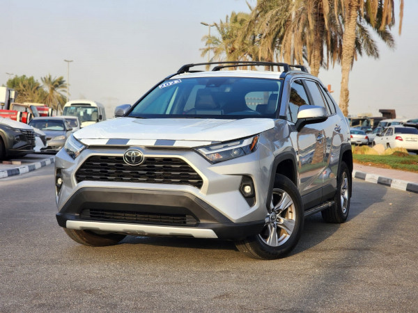 Toyota RAV 4 2023/ Silver LHD Petrol AT SUV Crossover 2WD view 15