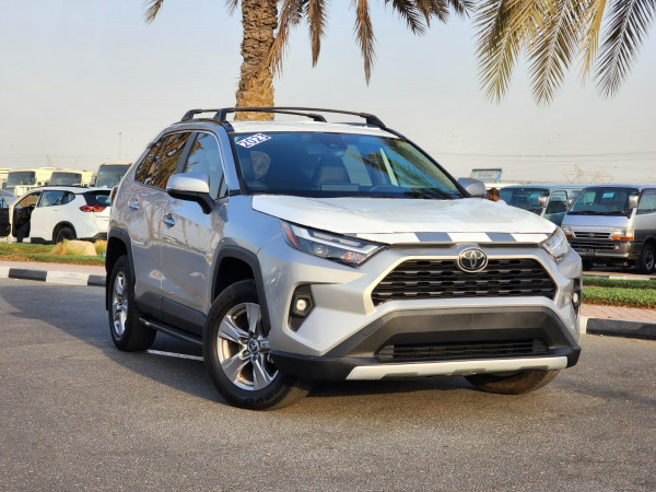 Toyota RAV 4 2023/ Silver LHD Petrol AT SUV Crossover 2WD view 19