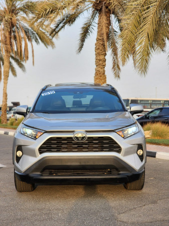 Toyota RAV 4 2019  Silver LHD Petrol AT SUV Crossover 2WD
