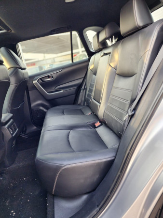 Toyota RAV 4 2019  Silver LHD Petrol AT SUV Crossover 2WD view 6