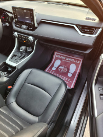 Toyota RAV 4 2019  Silver LHD Petrol AT SUV Crossover 2WD view 10