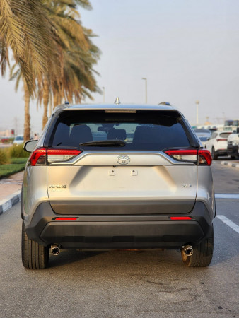 Toyota RAV 4 2019  Silver LHD Petrol AT SUV Crossover 2WD view 15