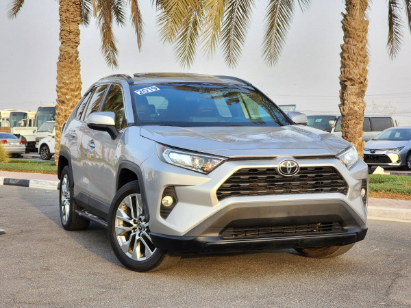 Toyota RAV 4 2019  Silver LHD Petrol AT SUV Crossover 2WD view 19