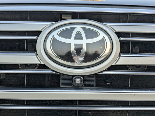 Toyota Land Cruiser 2016  Black LHD Petrol AT SUV 4WD view 9