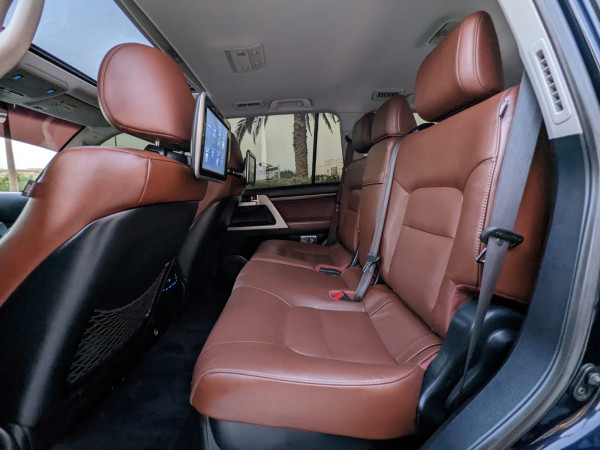Toyota Land Cruiser 2016  Black LHD Petrol AT SUV 4WD view 13
