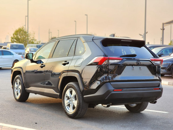 Toyota RAV 4 2020  Black LHD Petrol AT SUV Crossover 4WD