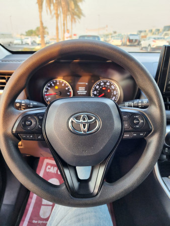 Toyota RAV 4 2020  Black LHD Petrol AT SUV Crossover 4WD view 8