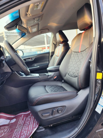 Toyota RAV 4 2020  Black LHD Petrol AT SUV Crossover 4WD view 15