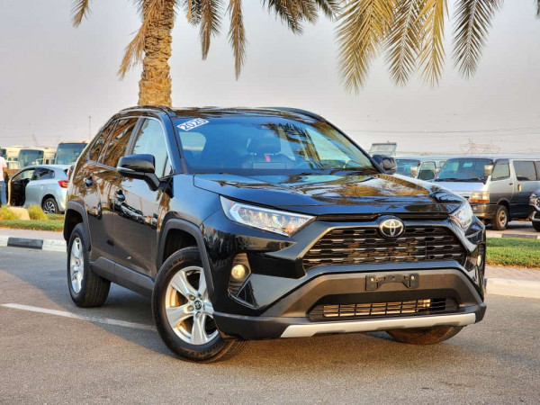 Toyota RAV 4 2020  Black LHD Petrol AT SUV Crossover 4WD view 18