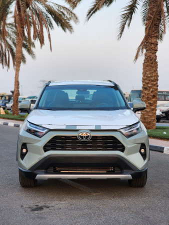Toyota RAV 4 2022  Green LHD Petrol AT SUV Crossover 4WD