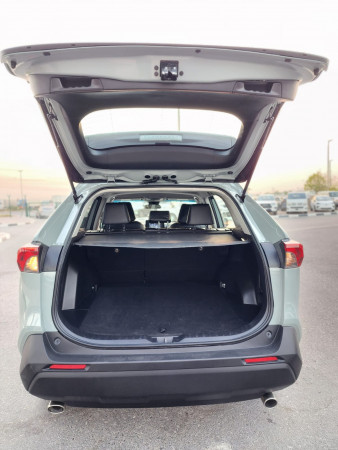 Toyota RAV 4 2022  Green LHD Petrol AT SUV Crossover 4WD view 14