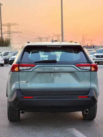 Toyota RAV 4 2022  Green LHD Petrol AT SUV Crossover 4WD view 15