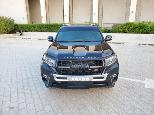 Toyota LAND CRUISER PRADO 2013  Black LHD Petrol AT SUV 4WD