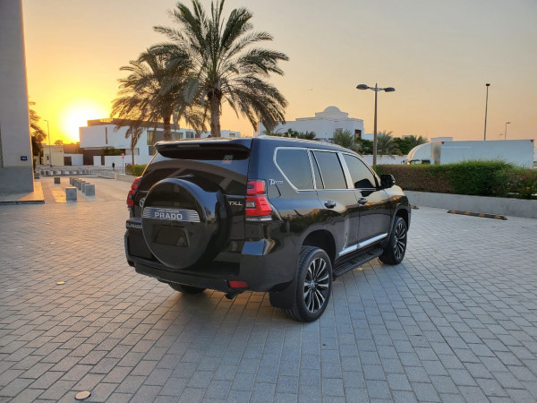 Toyota LAND CRUISER PRADO 2013  Black LHD Petrol AT SUV 4WD view 2