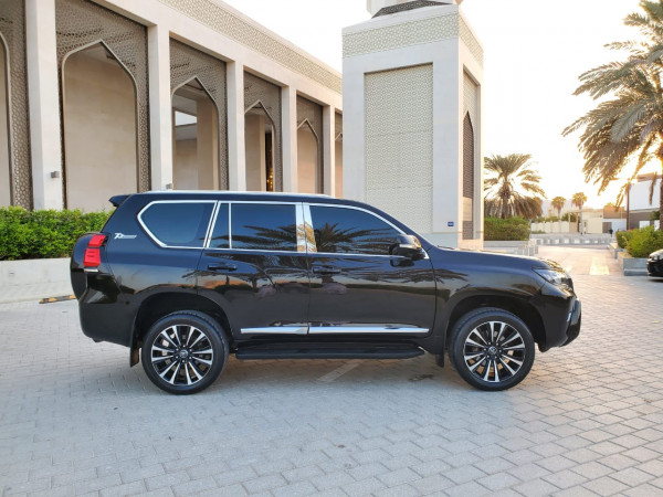 Toyota LAND CRUISER PRADO 2013  Black LHD Petrol AT SUV 4WD view 3