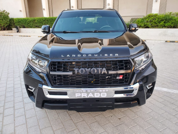 Toyota LAND CRUISER PRADO 2013  Black LHD Petrol AT SUV 4WD view 4