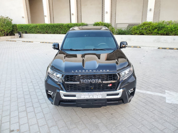 Toyota LAND CRUISER PRADO 2013  Black LHD Petrol AT SUV 4WD view 5