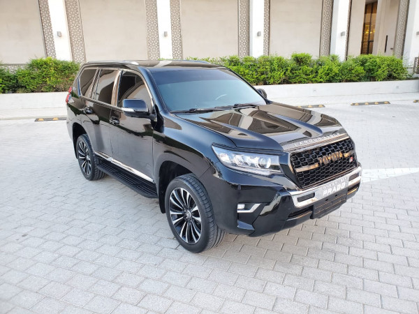 Toyota LAND CRUISER PRADO 2013  Black LHD Petrol AT SUV 4WD view 6