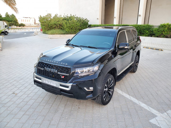 Toyota LAND CRUISER PRADO 2013  Black LHD Petrol AT SUV 4WD view 7