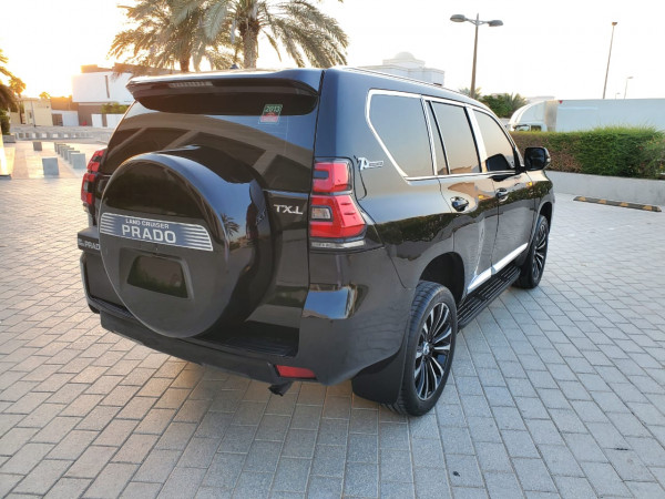 Toyota LAND CRUISER PRADO 2013  Black LHD Petrol AT SUV 4WD view 8