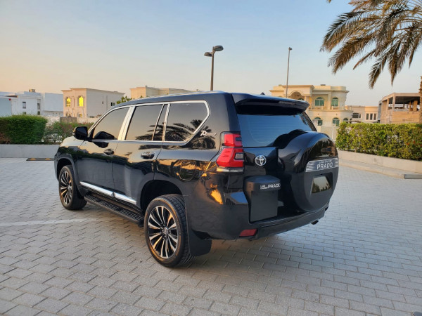 Toyota LAND CRUISER PRADO 2013  Black LHD Petrol AT SUV 4WD view 10