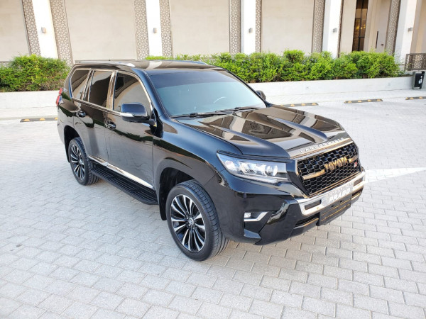 Toyota LAND CRUISER PRADO 2013  Black LHD Petrol AT SUV 4WD view 11