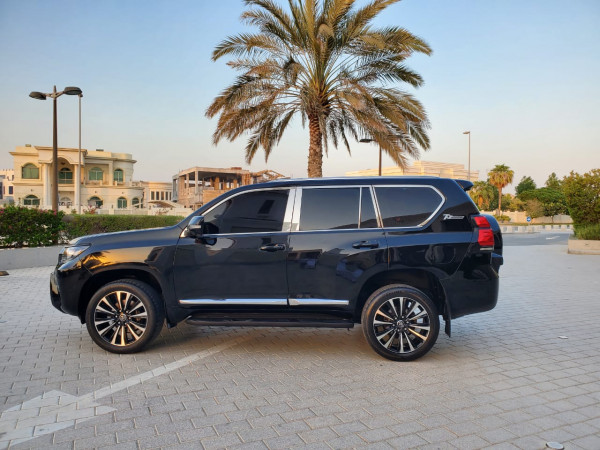 Toyota LAND CRUISER PRADO 2013  Black LHD Petrol AT SUV 4WD view 12