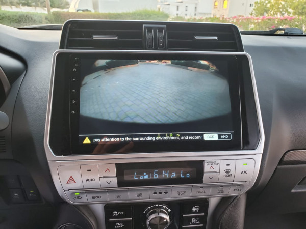 Toyota LAND CRUISER PRADO 2013  Black LHD Petrol AT SUV 4WD view 13
