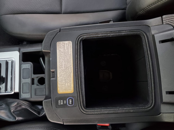 Toyota LAND CRUISER PRADO 2013  Black LHD Petrol AT SUV 4WD view 14