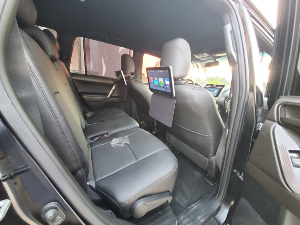 Toyota LAND CRUISER PRADO 2013  Black LHD Petrol AT SUV 4WD view 15