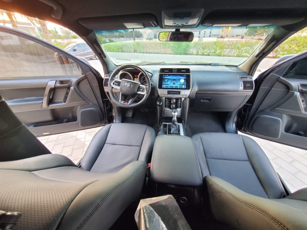 Toyota LAND CRUISER PRADO 2013  Black LHD Petrol AT SUV 4WD view 17