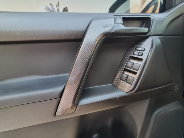 Toyota LAND CRUISER PRADO 2013  Black LHD Petrol AT SUV 4WD view 20