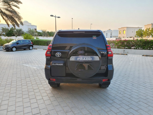 Toyota LAND CRUISER PRADO 2013  Black LHD Petrol AT SUV 4WD view 22
