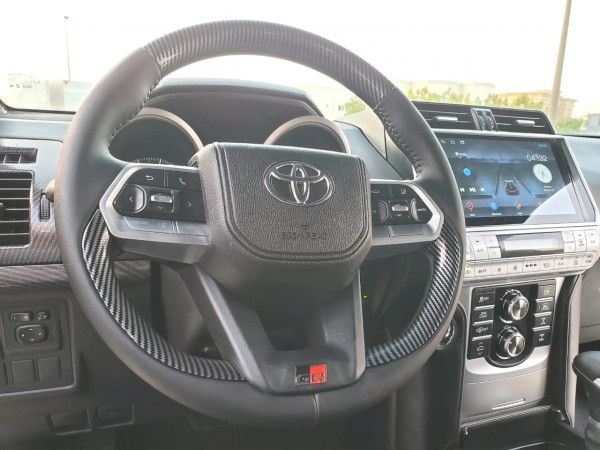 Toyota LAND CRUISER PRADO 2013  Black LHD Petrol AT SUV 4WD view 24