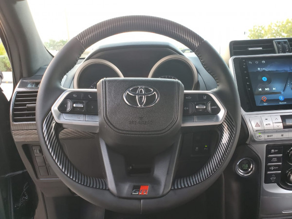 Toyota LAND CRUISER PRADO 2013  Black LHD Petrol AT SUV 4WD view 26