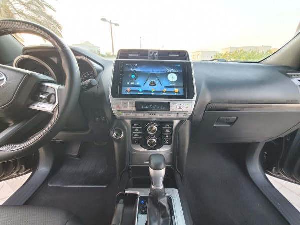 Toyota LAND CRUISER PRADO 2013  Black LHD Petrol AT SUV 4WD view 27