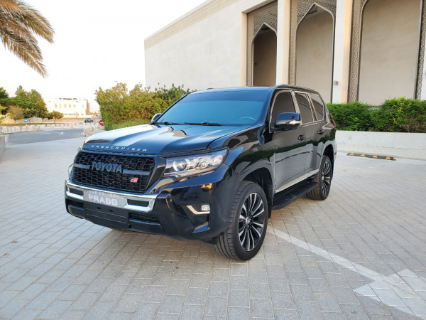 Toyota LAND CRUISER PRADO 2013  Black LHD Petrol AT SUV 4WD view 28