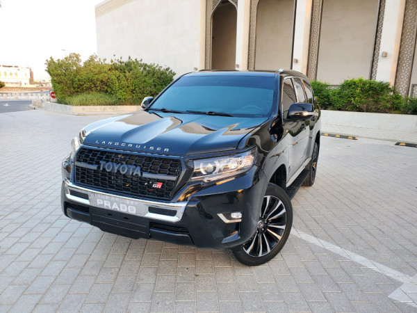 Toyota LAND CRUISER PRADO 2013  Black LHD Petrol AT SUV 4WD view 31