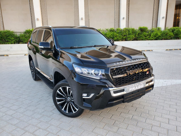 Toyota LAND CRUISER PRADO 2013  Black LHD Petrol AT SUV 4WD view 32