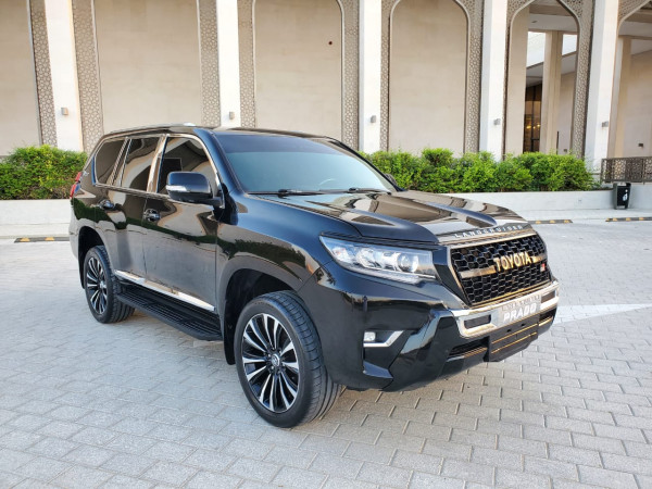 Toyota LAND CRUISER PRADO 2013  Black LHD Petrol AT SUV 4WD view 34