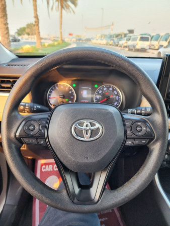 Toyota RAV 4 2019/ White LHD Petrol AT SUV Crossover 2WD view 6