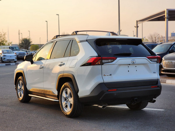 Toyota RAV 4 2019/ White LHD Petrol AT SUV Crossover 2WD view 11