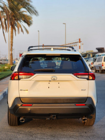 Toyota RAV 4 2019/ White LHD Petrol AT SUV Crossover 2WD view 12