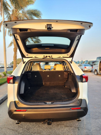 Toyota RAV 4 2019/ White LHD Petrol AT SUV Crossover 2WD view 13