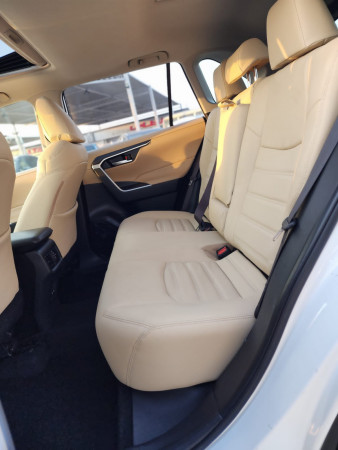 Toyota RAV 4 2019/ White LHD Petrol AT SUV Crossover 2WD view 15