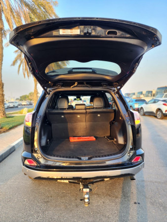 Toyota RAV 4 2017  Black LHD Petrol AT SUV Crossover 2WD view 14