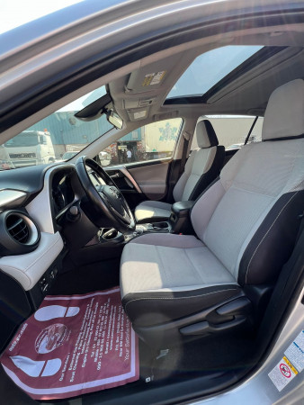 Toyota RAV 4 2016/ Silver LHD Hybrid AT SUV Crossover 4WD view 8